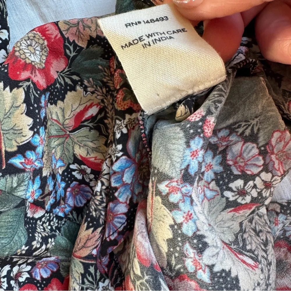 Doen Camden Dress Wildberry Thicket XS - Picture 11 of 11